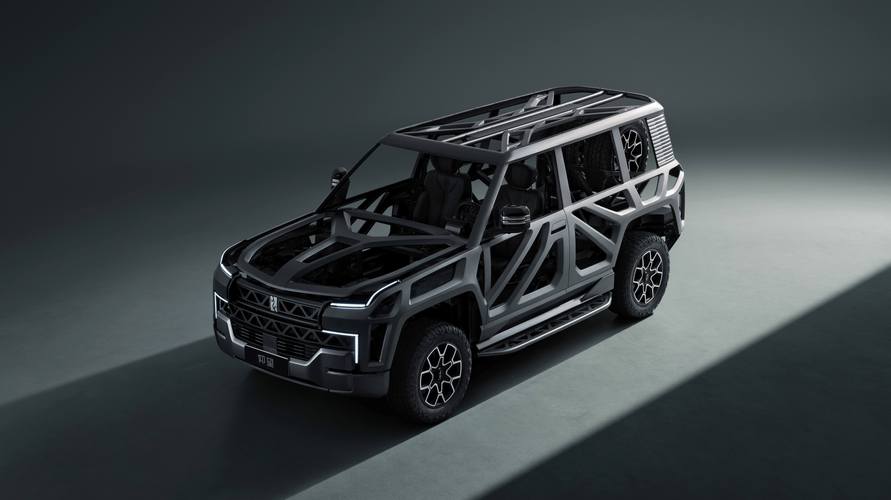 佛山292仰望U8硬派越野的科技魅力，国能汽车对传统燃油车市场的冲击